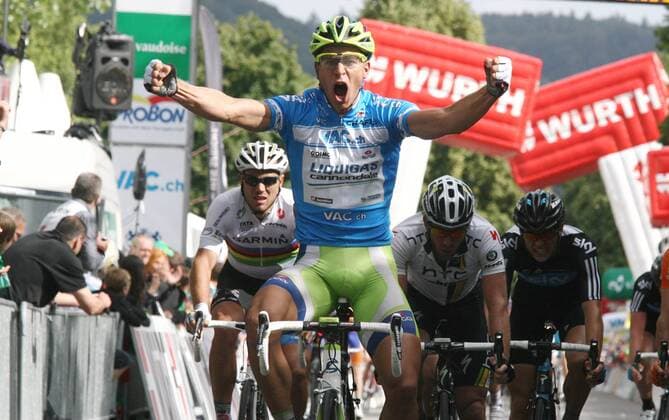 Cycling, Tour de Suisse, Peter Sagan wins the 9th stage