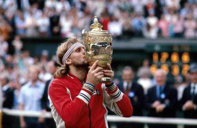 Tennis, Greatest Grand Slam Finals, Wimbledon 1980, Björn Borg - John McEnroe