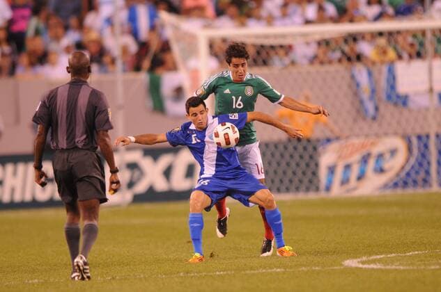 Football, Gold Cup, Mexico - Guatemala 2:1