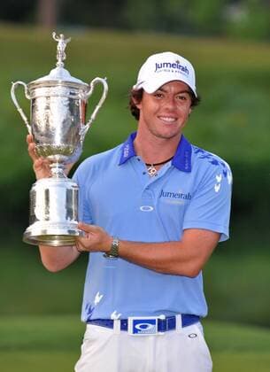 Golf, Rory McIlroy wins the US Open
