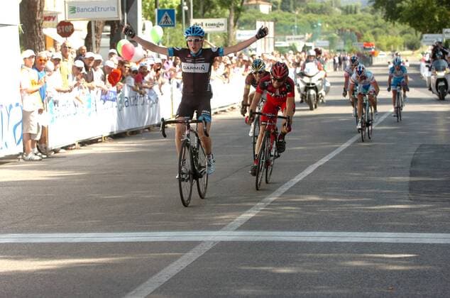 Cycling, Martin Daniel wins the Giro di Toscana