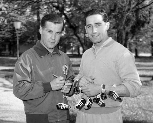 Football, Fritz Herkenrath died