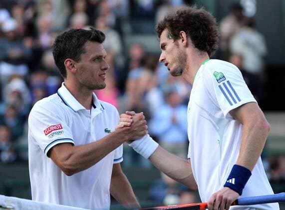 Tennis, Wimbledon, Andrea Petkovic and Andy Murray reach the next round