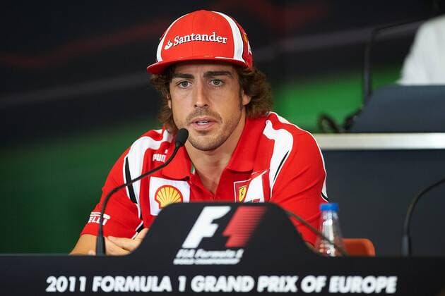 Motorsport, Formula 1, European GP, Arrival in Valencia