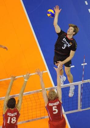 Volleyball, World League, Germany - Russia