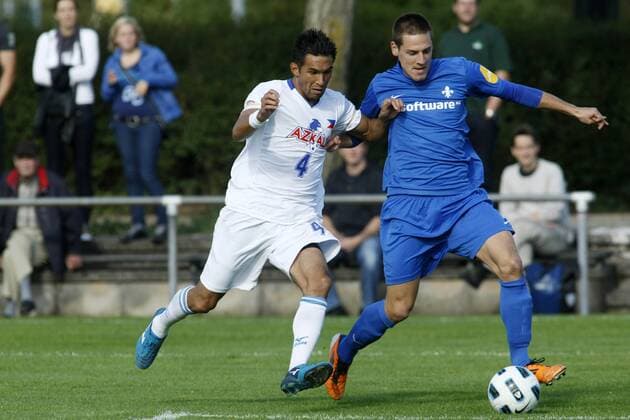 Football, Test match, SV Darmstadt - National team Philippines