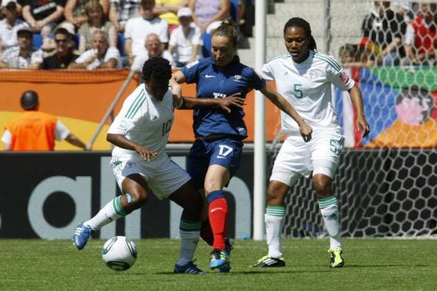 Football, Women's World Cup, Nigeria - France 0:1