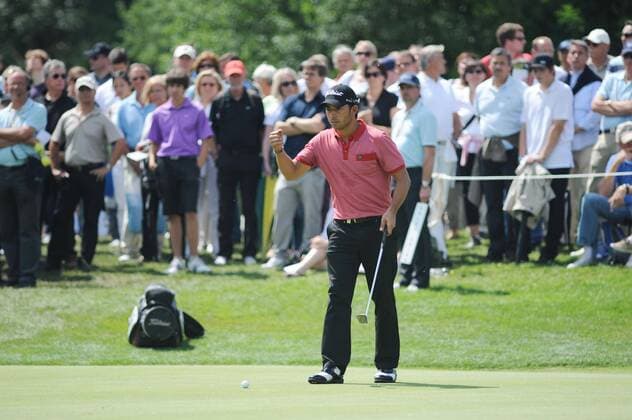 Golf, Pablo Larrazabal wins the BMW International Open