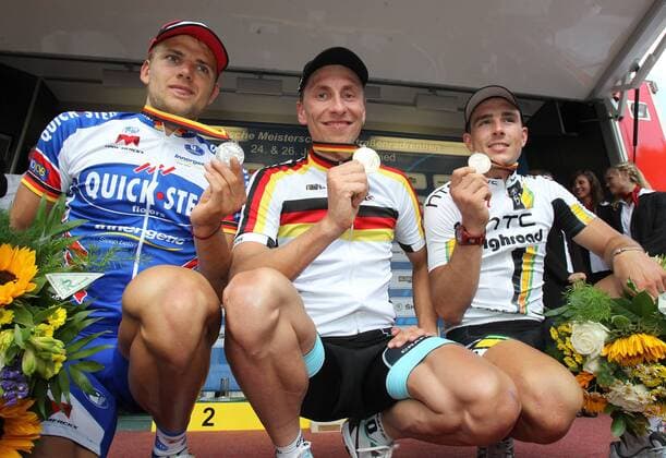Cycling, Robert Wagner is German Champion