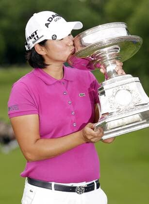 Golf, LPGA, Yani Tseng wins the Wegmanns Championship