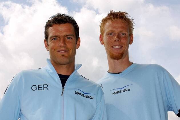 Beach Volleyball, Before the start of the Vodafone Masters Tour 2003