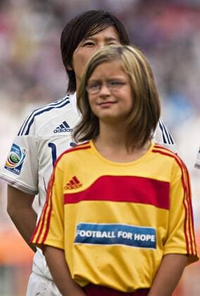 Football, Women's World Cup, Japan - Mexico 4:0