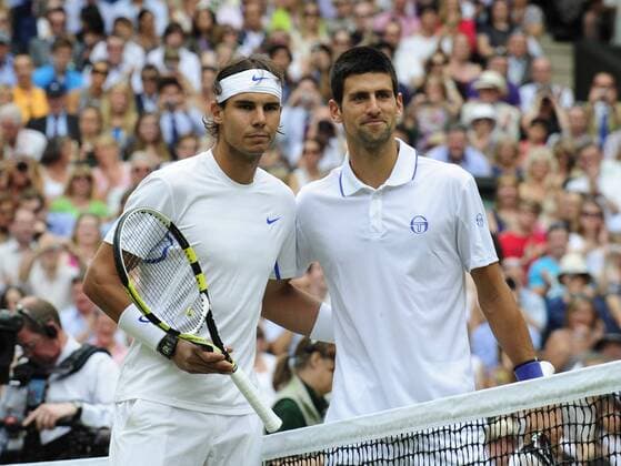 Tennis, Wimbledon, Novak Djokovic wins the men's final against Rafael Nadal