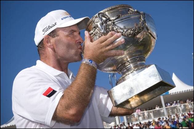 Golf, Open de France, Victory for Thomas Levet