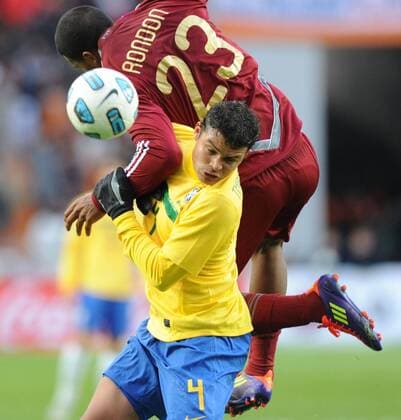 Football, Copa America, Brazil - Venezuela 0:0