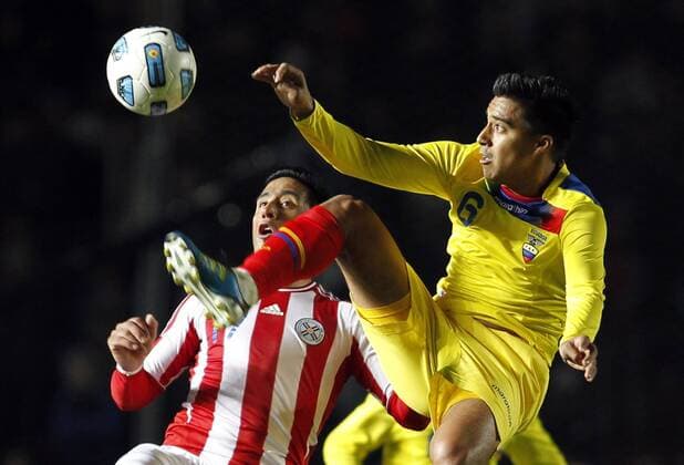 Football, Copa America, Paraguay - Ecuador 0:0