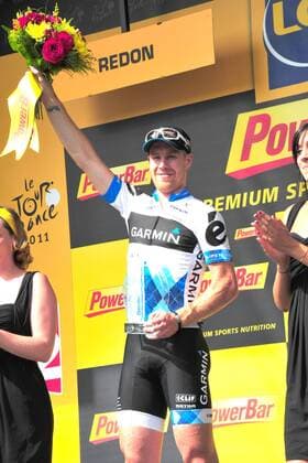 Cycling, Tour de France, Tyler Farrar wins 3rd stage