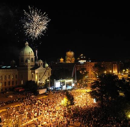 Tennis, Novak Djokovic back in Belgrade after his Wimbledon win