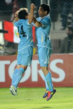 Football, Copa America, Uruguay - Peru 1:1