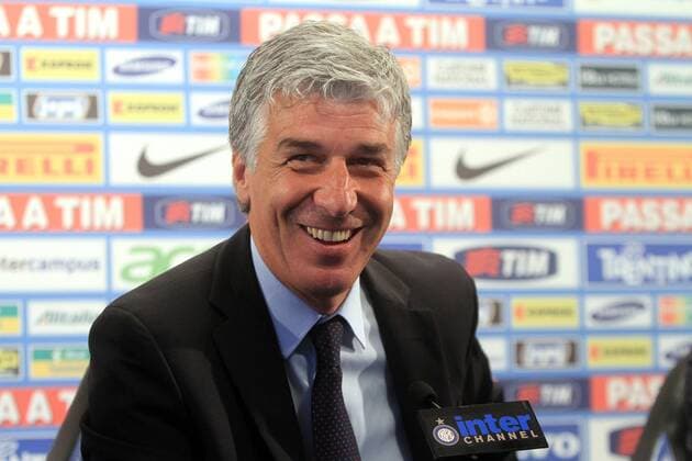 Football, Italy, Serie A, Gian Piero Gasperini unveiled as Inter Milan's new coach