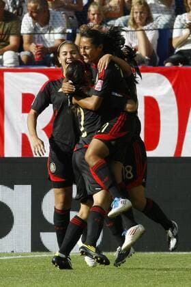 Football, Women's World Cup, New Zealand - Mexico 2:2