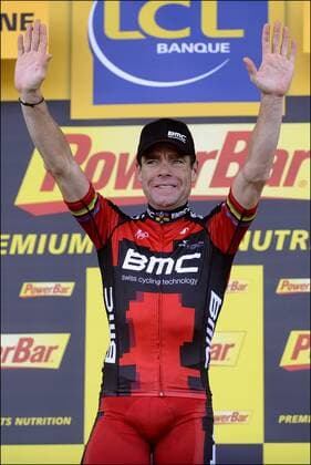 Cycling, Tour de France, Cadel Evans wins stage 4