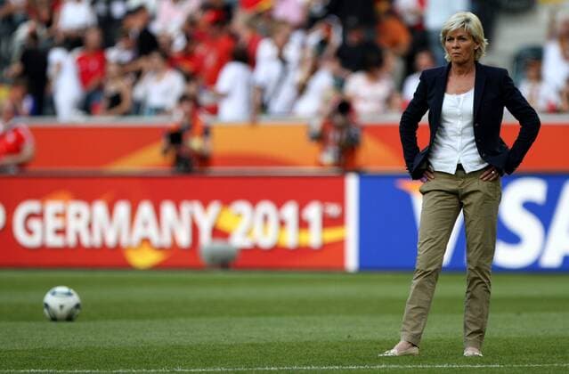Football, Women's World Cup, France - Germany 2:4