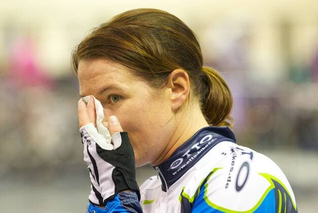 Cycling, German Track Cycling Championships, Debut of Claudia Pechstein