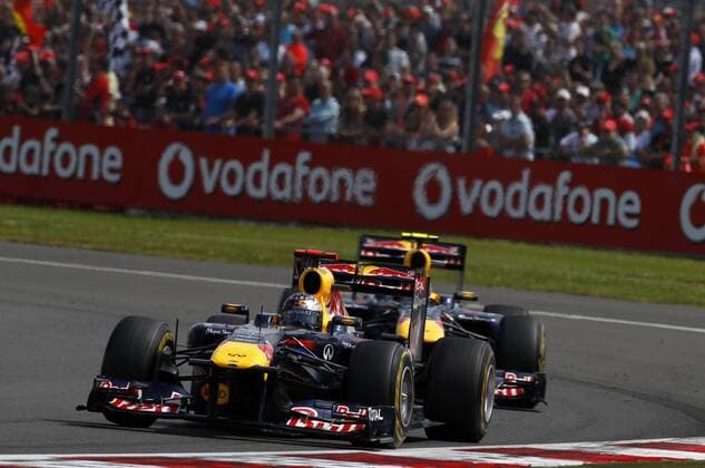 Motorsport, Formula 1, Fernando Alonso wins the British GP
