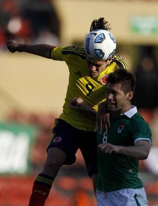 Football, Copa America, Colombia - Bolivia 2:0