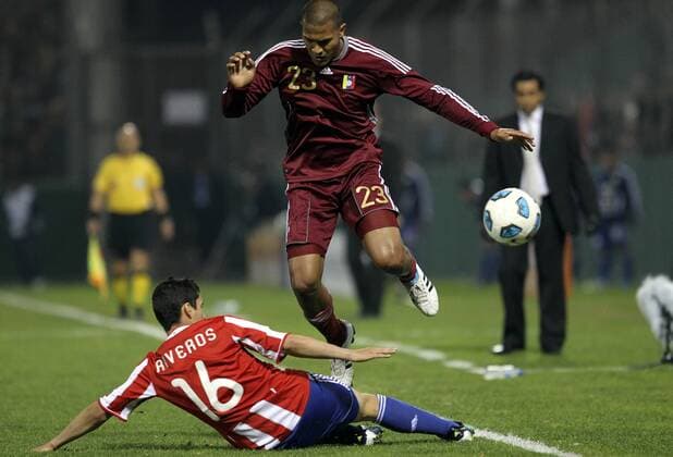 Football, Copa America, Paraguay - Venezuela 3:3