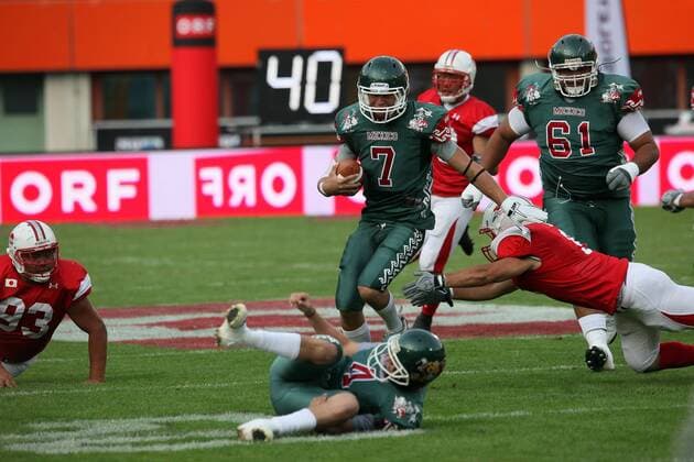 American Football, World Cup, Match for third place: Mexico - Japan 14:17
