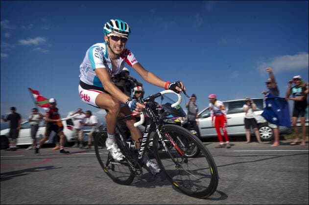 Cycling, Tour de France, Jelle Vanendert wins the 14th stage
