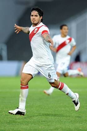 Football, Copa America, Colombia - Peru 0:2 n.V.