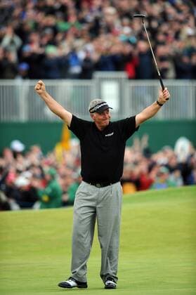 Golf, Darren Clarke wins the Open Championship