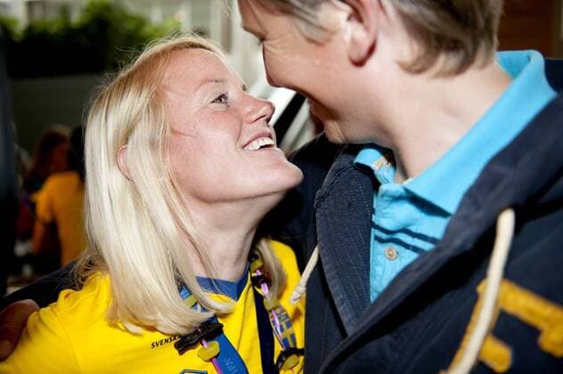 Football, Women's World Cup, Reception of the Swedish National Team
