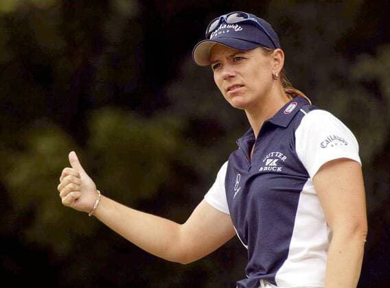 Golf, US PGA Tour, Bank of America Colonial in Fort Worth with Annika Sörenstam