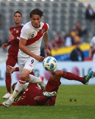 Football, Copa America, Match for third place, Peru - Venezuela
