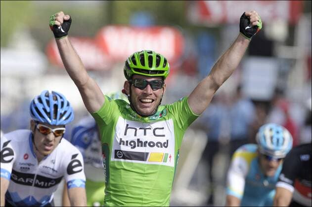Cycling, Tour de France, Mark Cavendish wins the last stage
