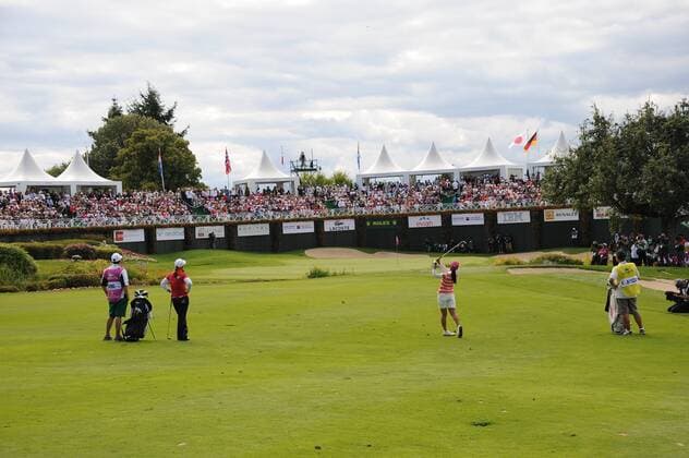 Golf, LPGA Tour, Ai Miyazato wins the Evian Masters