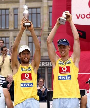 Beach Volleyball, Vodafone Masters in Hamburg