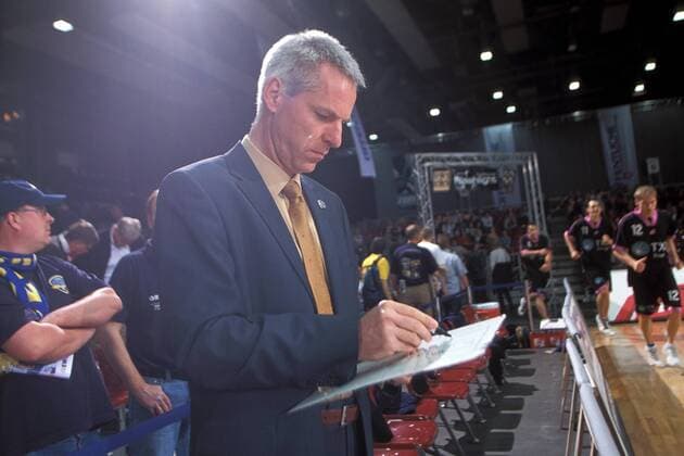 Basketball, Ralph Held becomes new DBB Sports Director