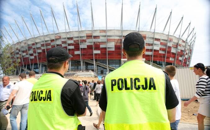 Football EURO 2012: Security around the European Championship