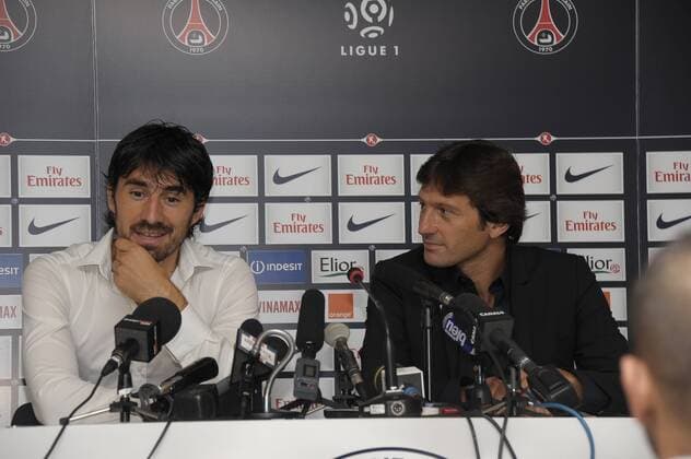 Football, France, Ligue 1, Milan Bisevac unveiled as PSG new signing