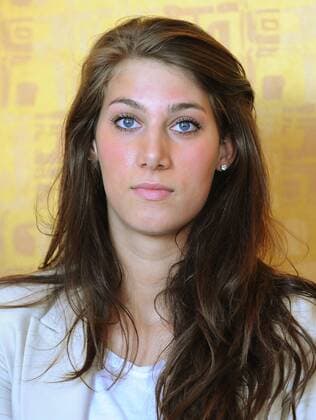 Volleyball, 1. BL, Shooting with Robin de Kruijf, Newcomer of Dresdner SC