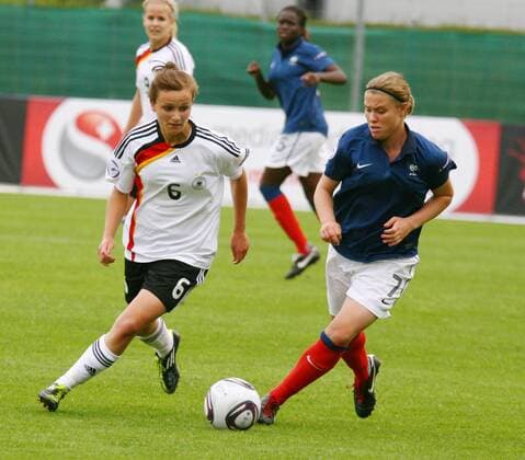 Football, Women's U17 European Championship, Germany - France 7:8 n.E.