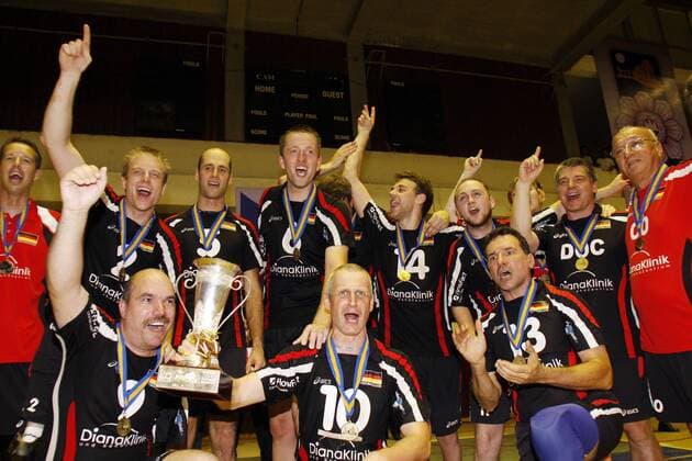 Volleyball, Disabled Sports, World Cup, Germany is World Champion
