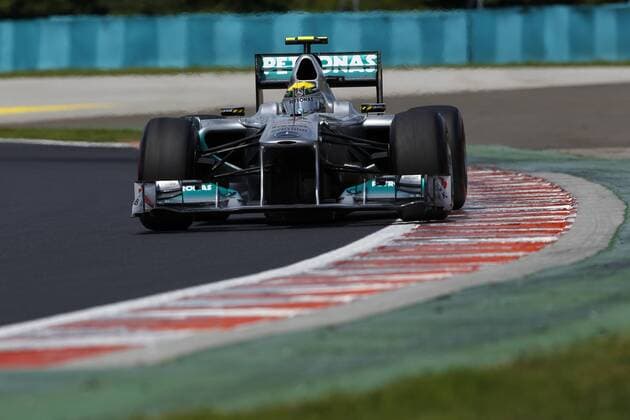 Motorsport, Formula 1, Hungarian GP, Sebastian Vettel secures pole position