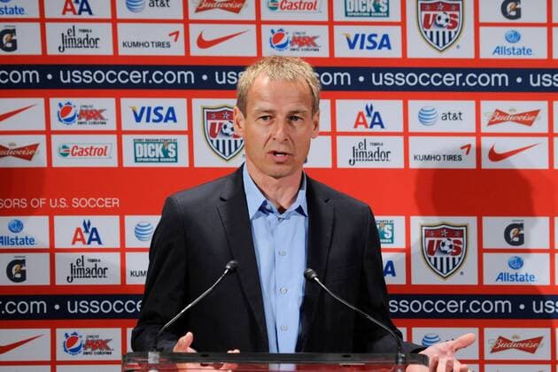 Football, Jürgen Klinsmann is presented as the new national coach of the USA