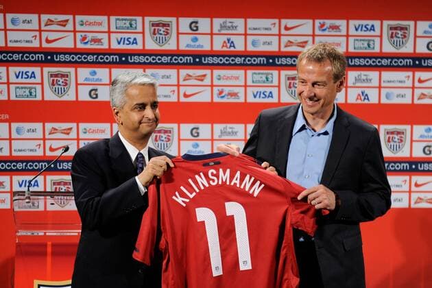 Football, Jürgen Klinsmann dismissed as US national coach